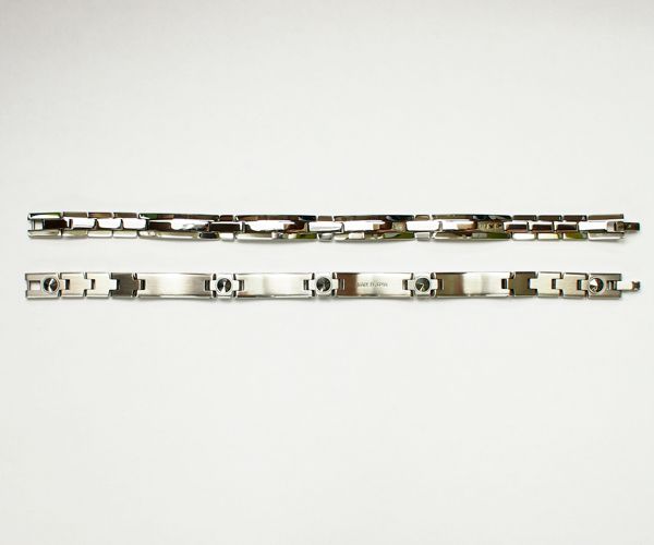 JAPAN/JAPANESE BRACELET GERMANIUM GE/STAINLESS/TITANIUM PEAK PINE